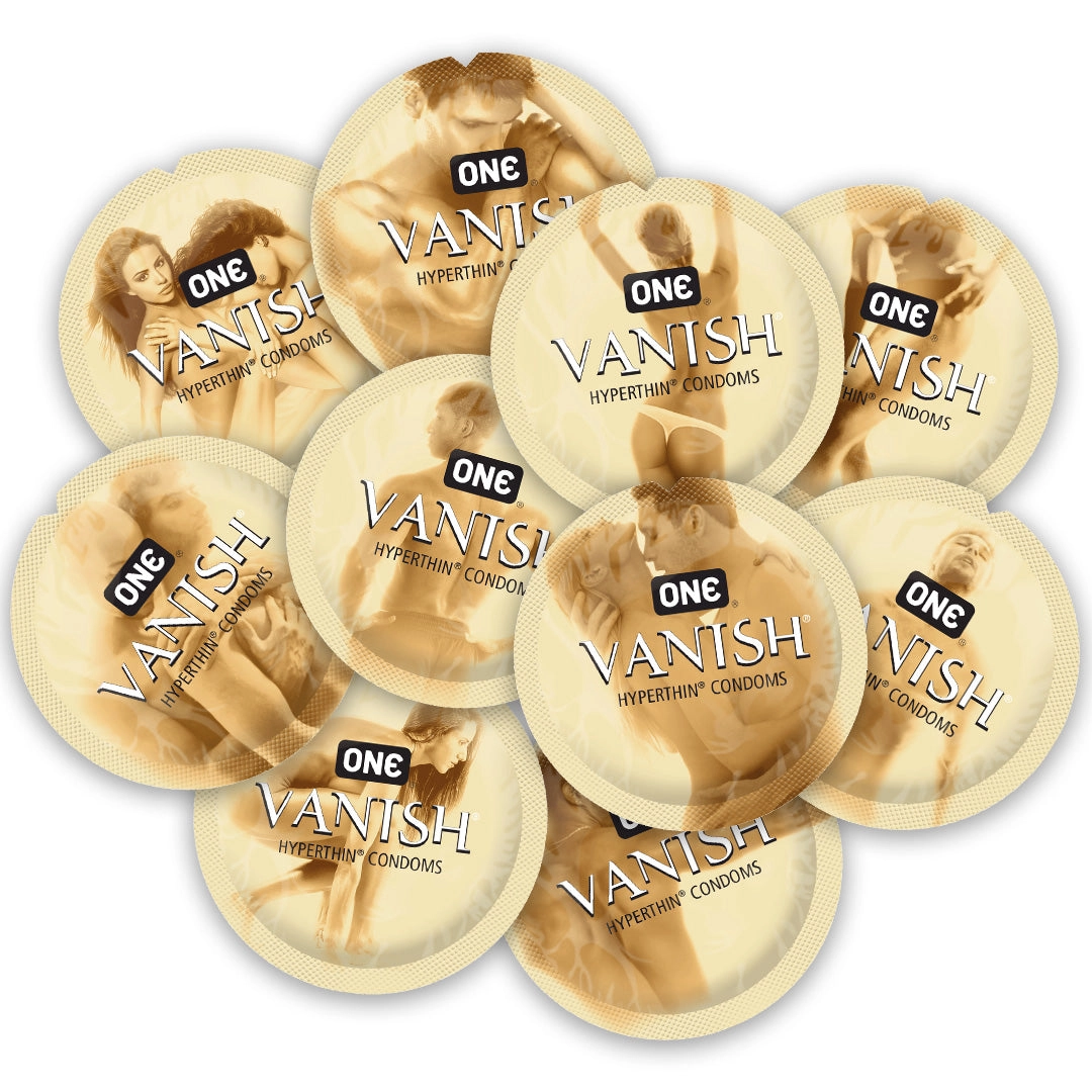 ONE Vanish Hyperthin Condoms - 12 pk