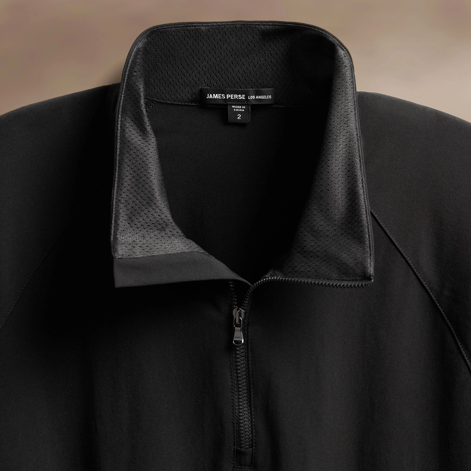 Performance Half Zip Shell - Black