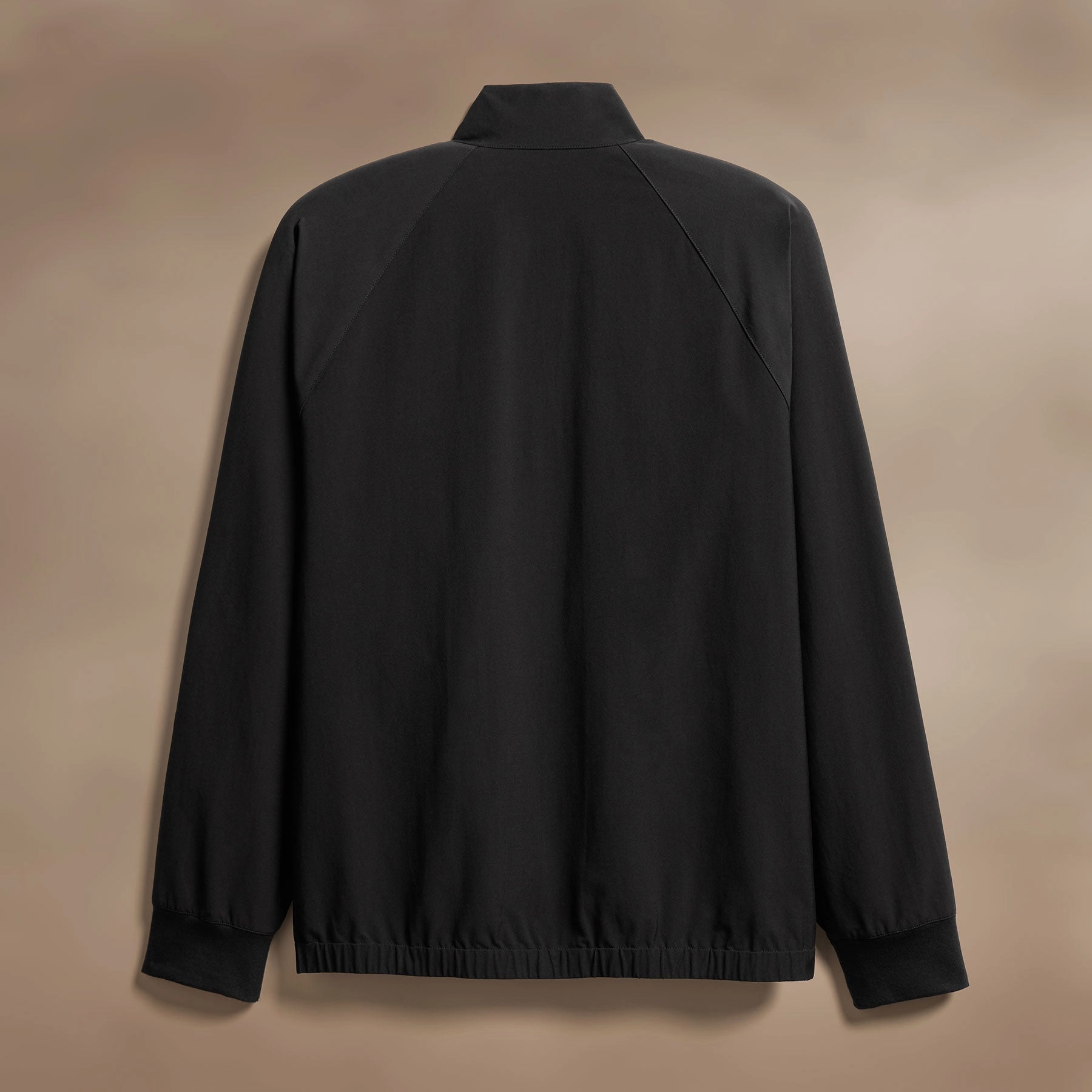 Performance Half Zip Shell - Black