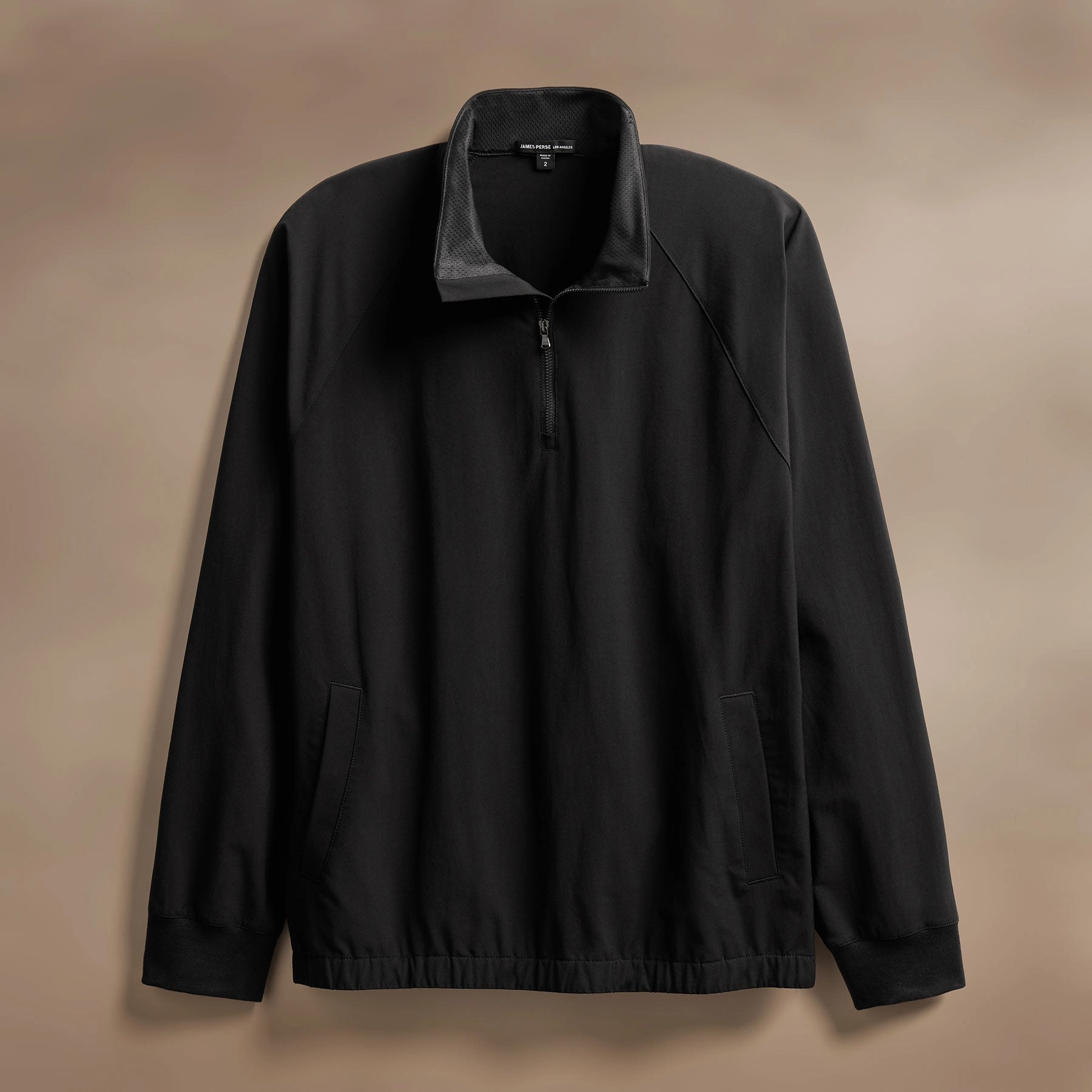 Performance Half Zip Shell - Black