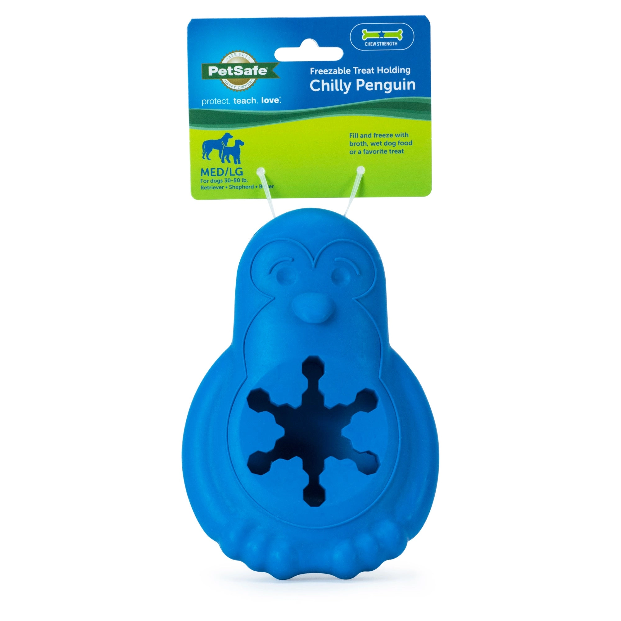 PetSafe® Freezable Treat Holding Chilly Penguin Dog Toy