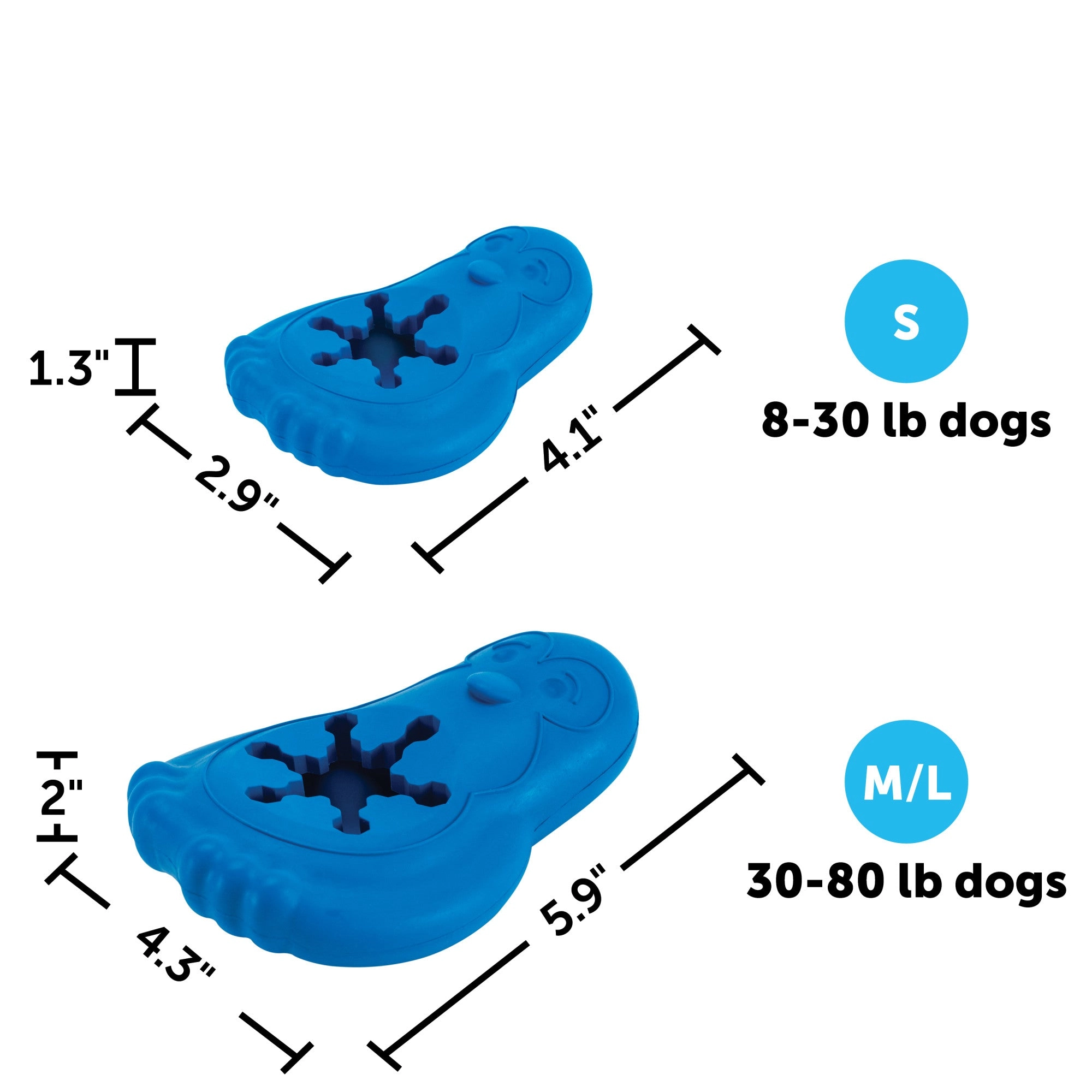 PetSafe® Freezable Treat Holding Chilly Penguin Dog Toy