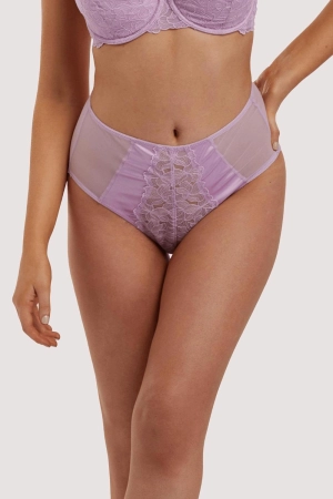 Playful Promises Lila High Waist Panty Lilac