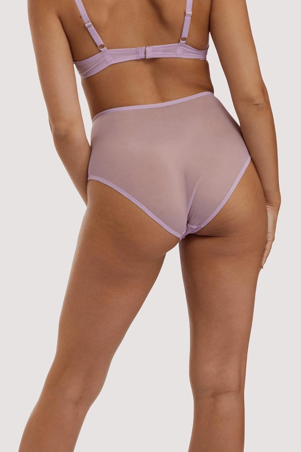Playful Promises Lila High Waist Panty Lilac