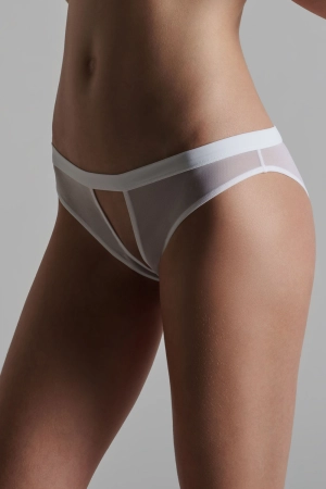 Pure Tentation Open Brief White
