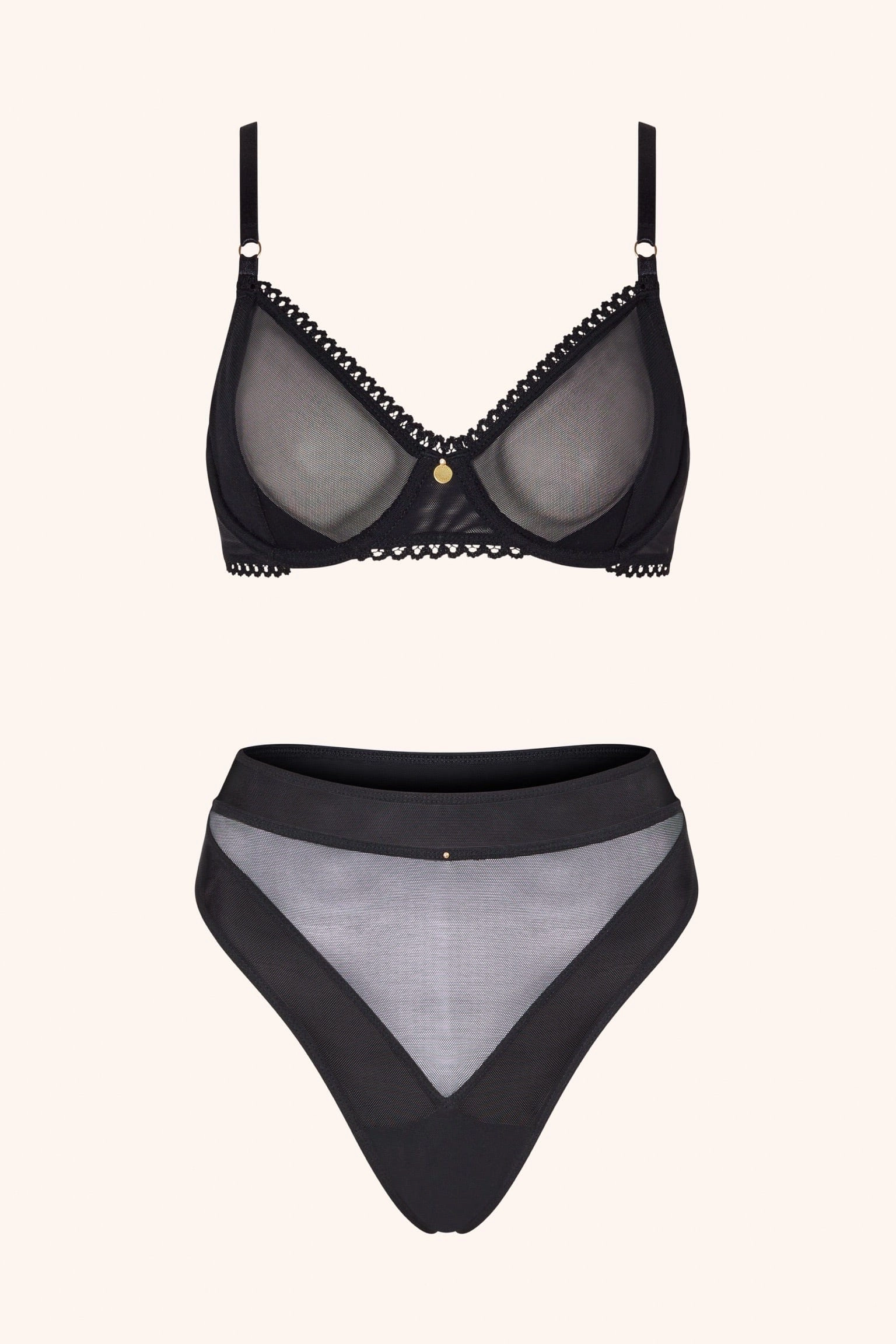 Push Up Bra Black