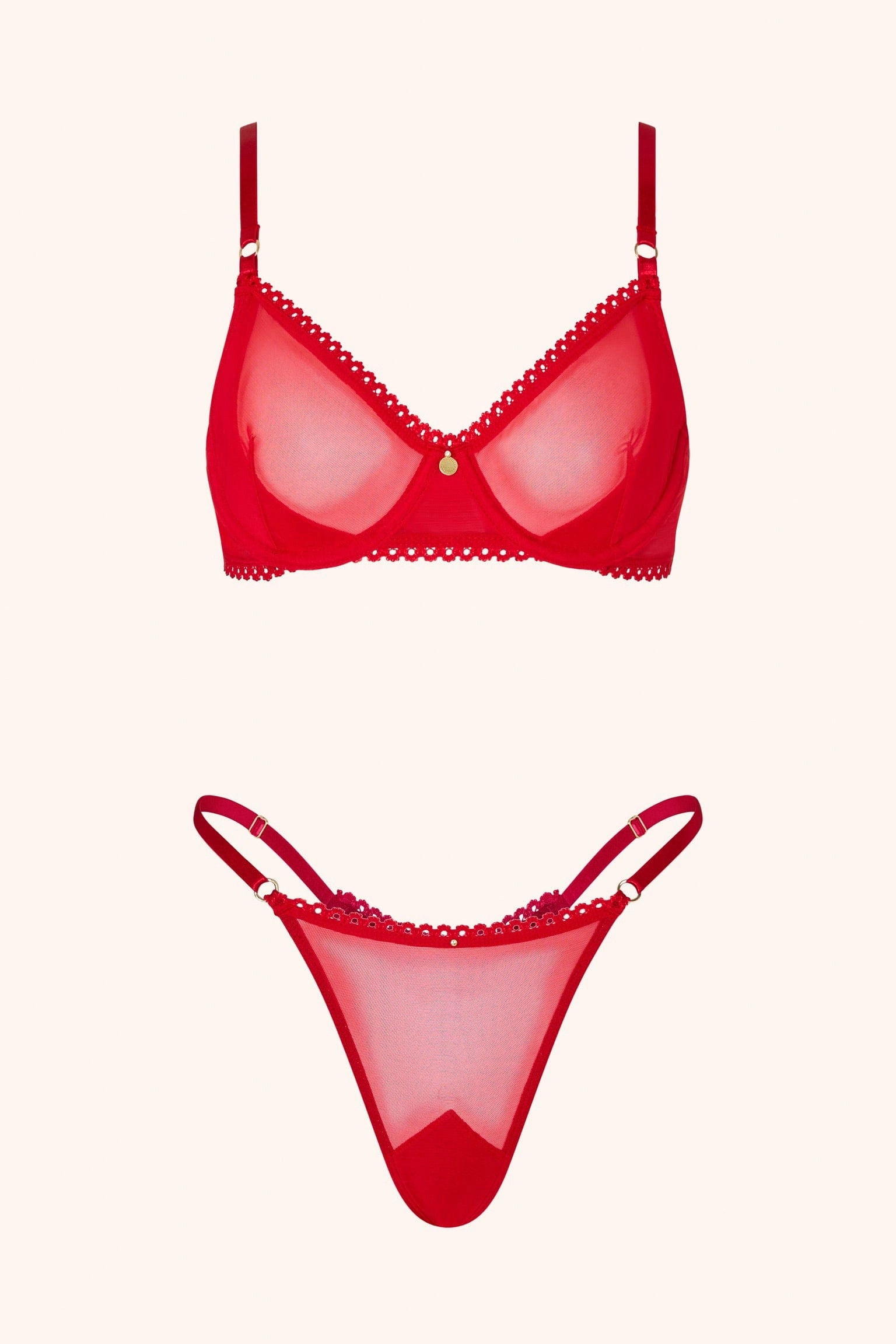 Push Up Bra Plum