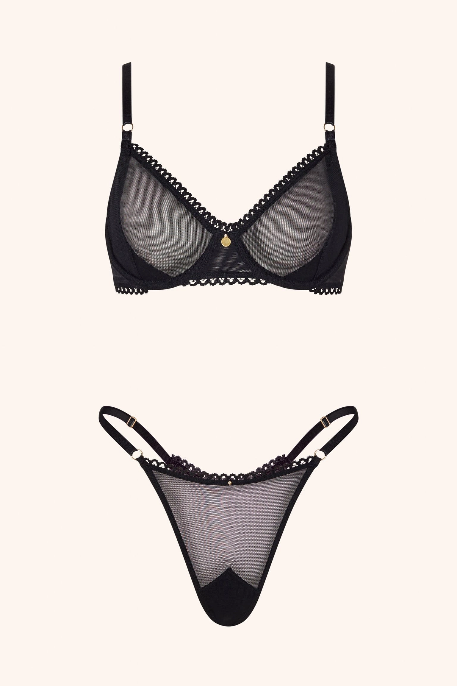 Push Up Bra Red