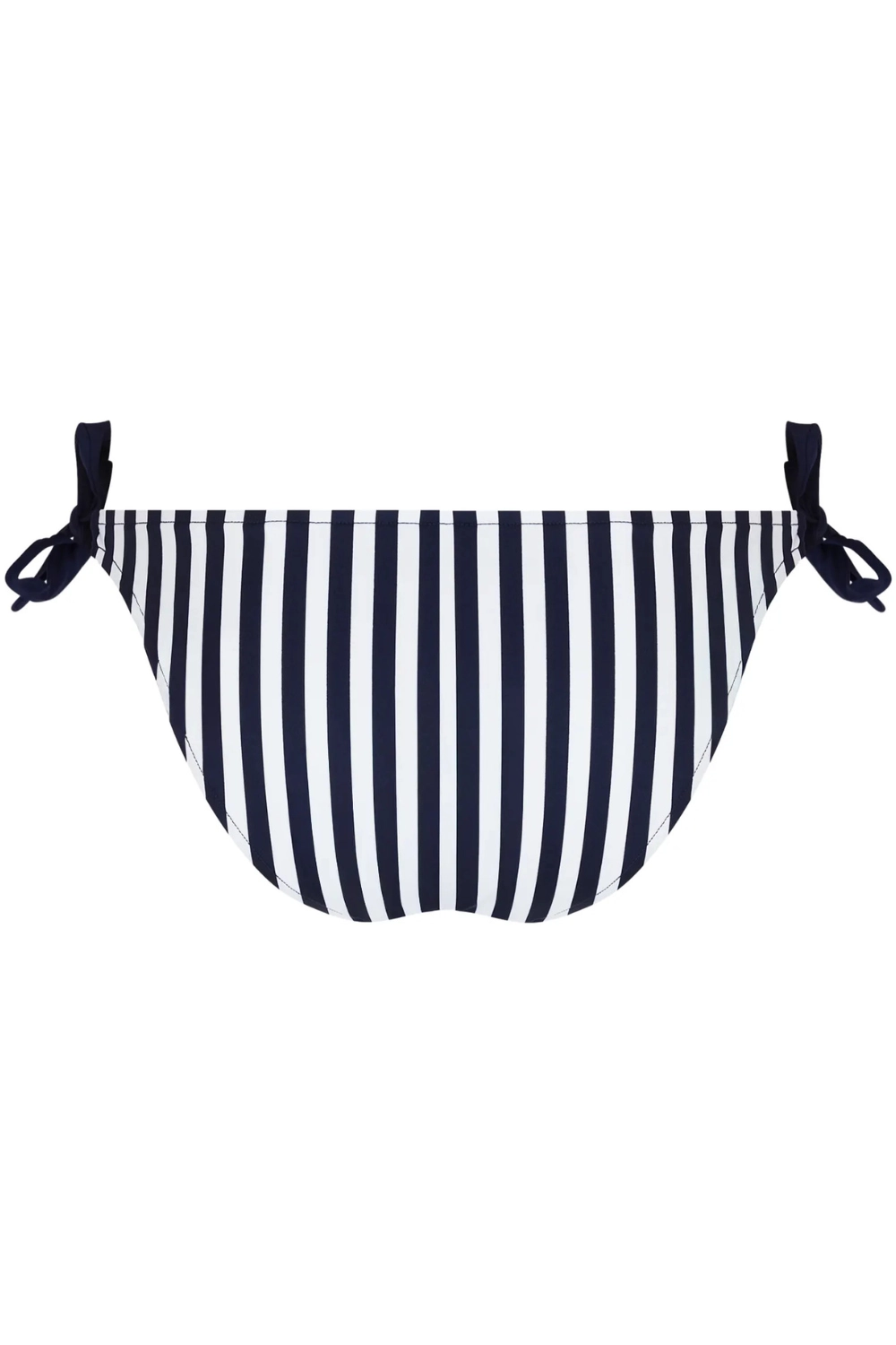 Rayure En Ligne Tie Side Bikini Bottom