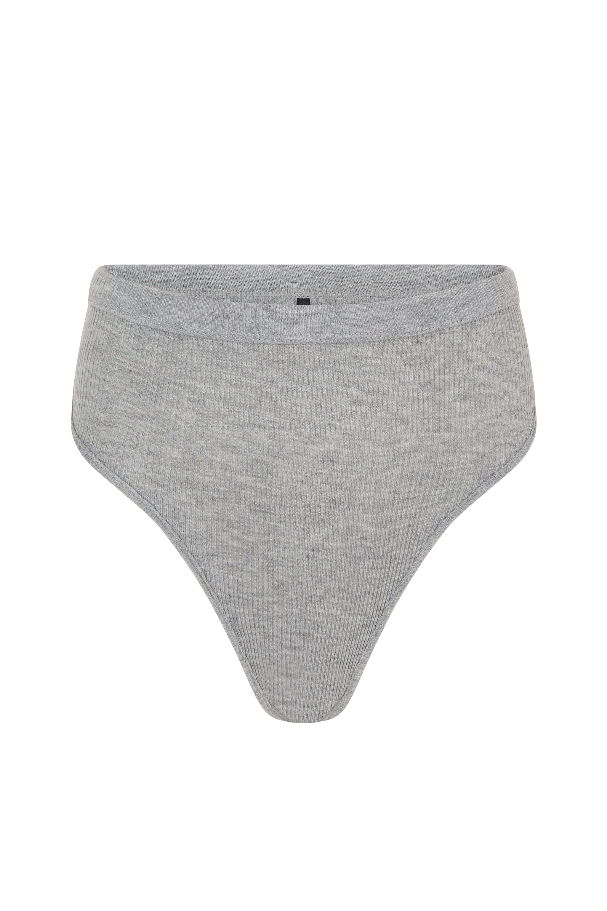 Rib Briefs Grey