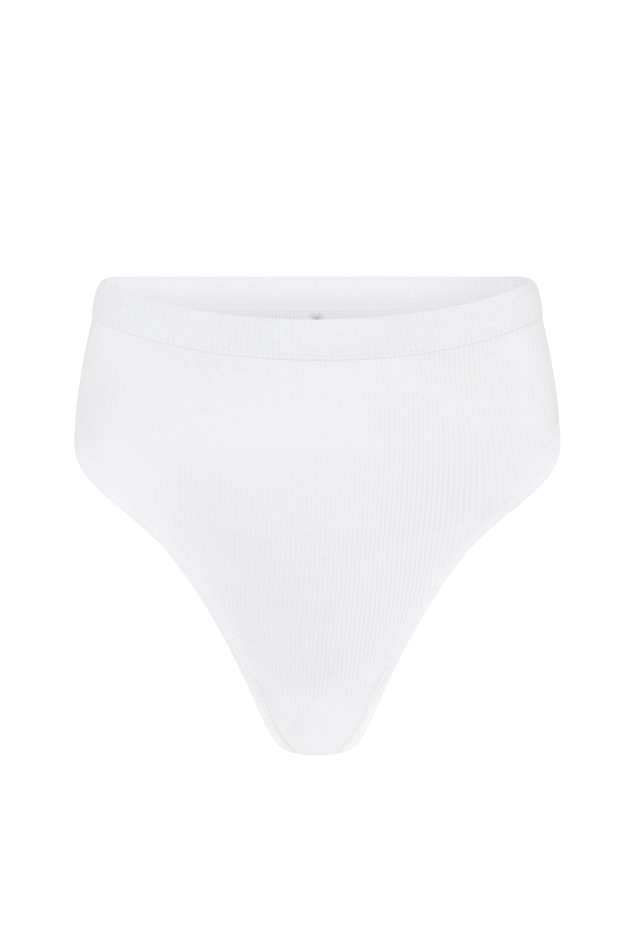 Rib Briefs Grey