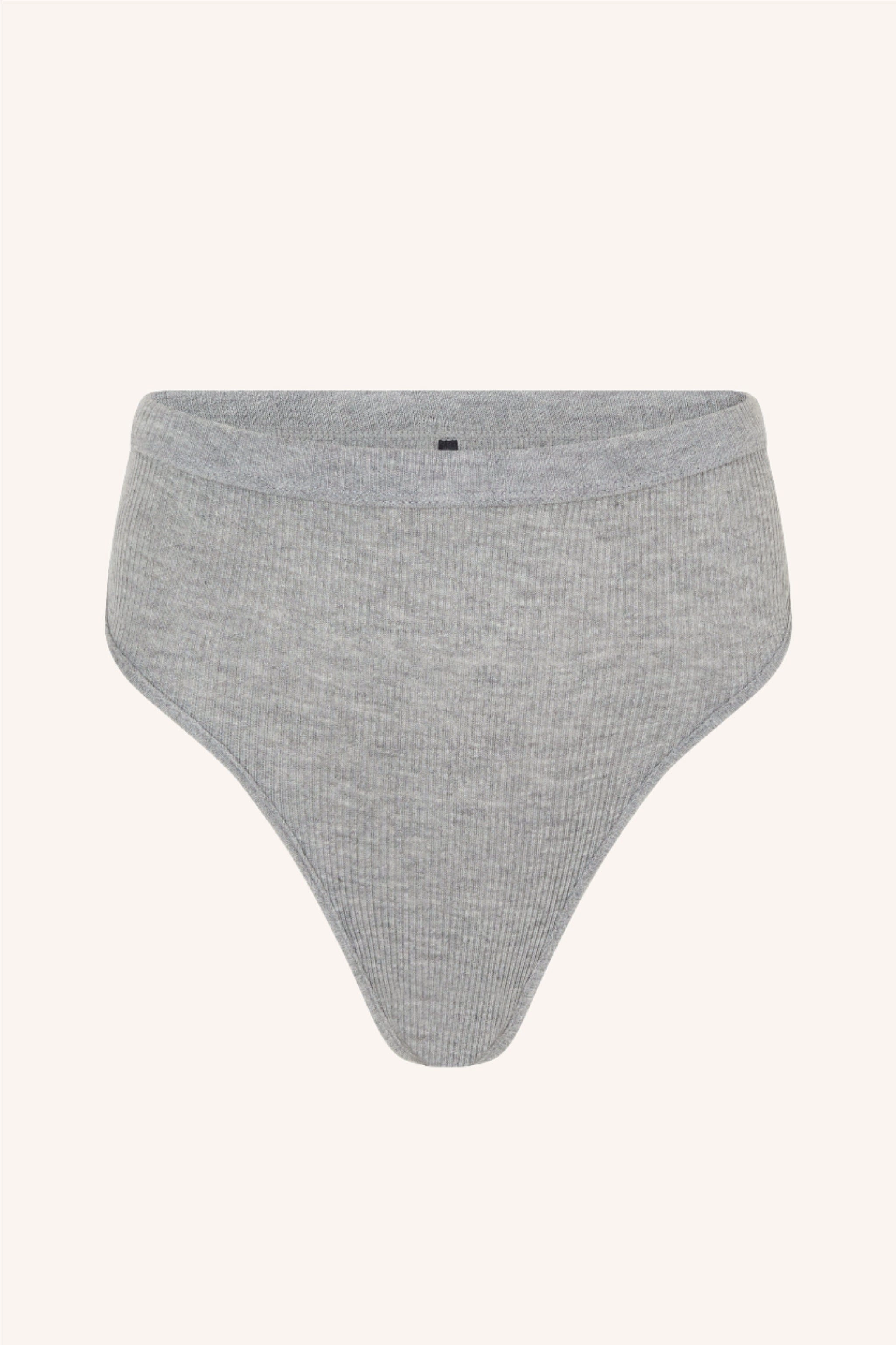 Rib Briefs Grey
