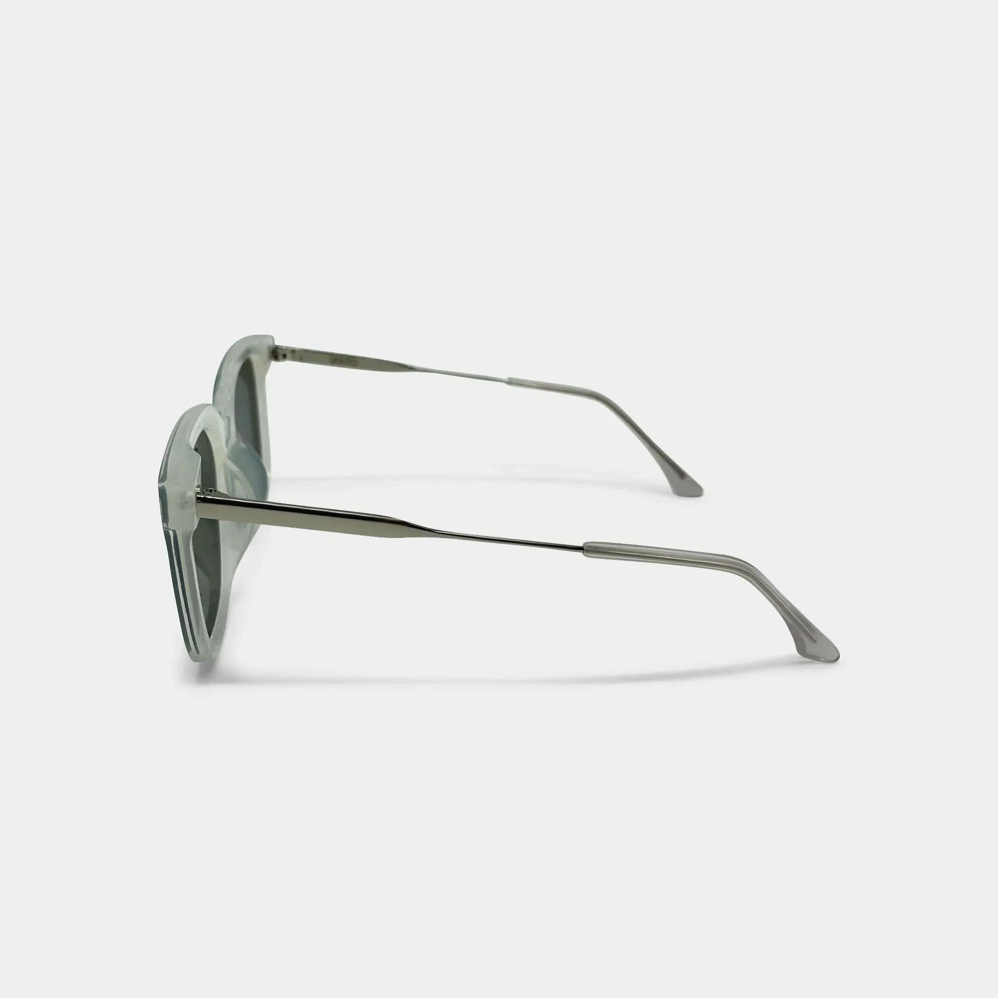 Shelly TR 90 white square oversized square frame