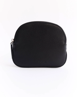 Small Pip Pouch: Black