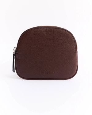 Small Pip Pouch: Coffee