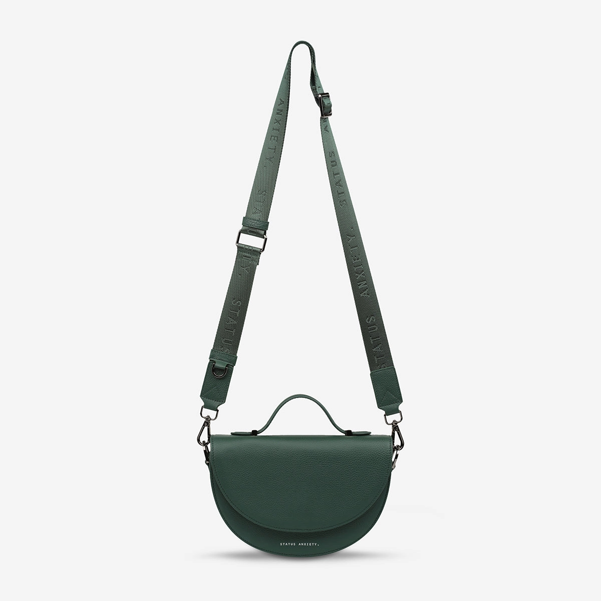 Status Anxiety All Nighter With Webbed Strap Green