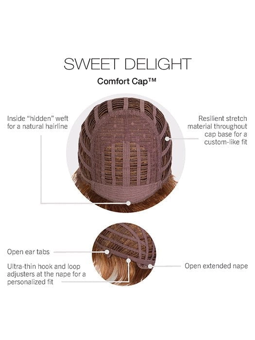 Sweet Delight | Synthetic Wig (Basic Cap)