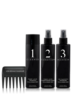 Synthetic Fibre Care System 4pc Kit