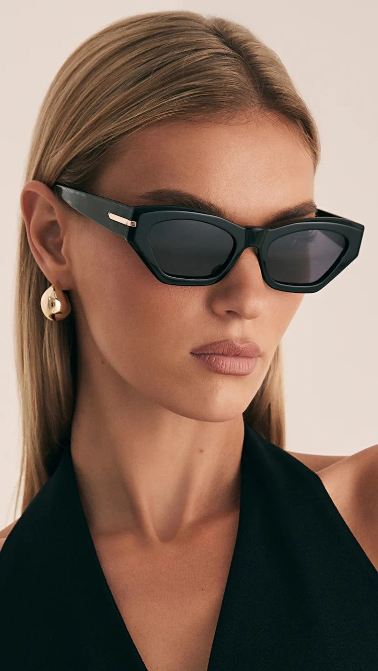 The Ellingson Sunglasses - Black Jet