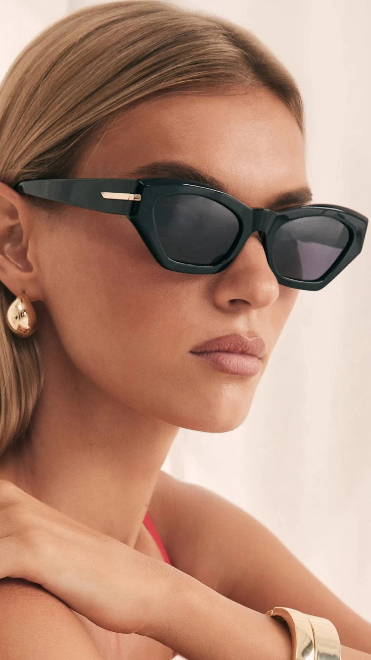 The Ellingson Sunglasses - Black Jet