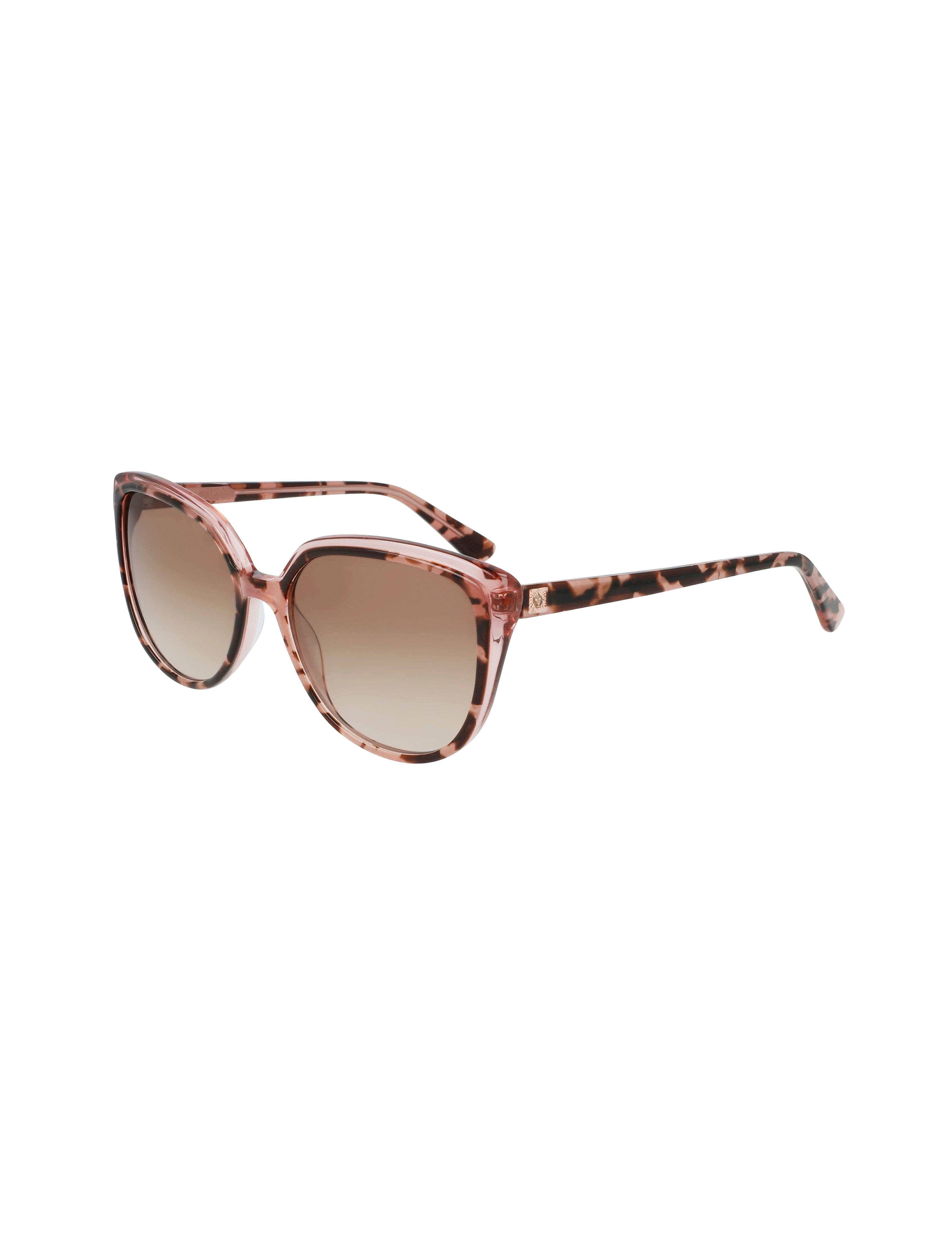 Tortoise Cat-Eye Sunglasses
