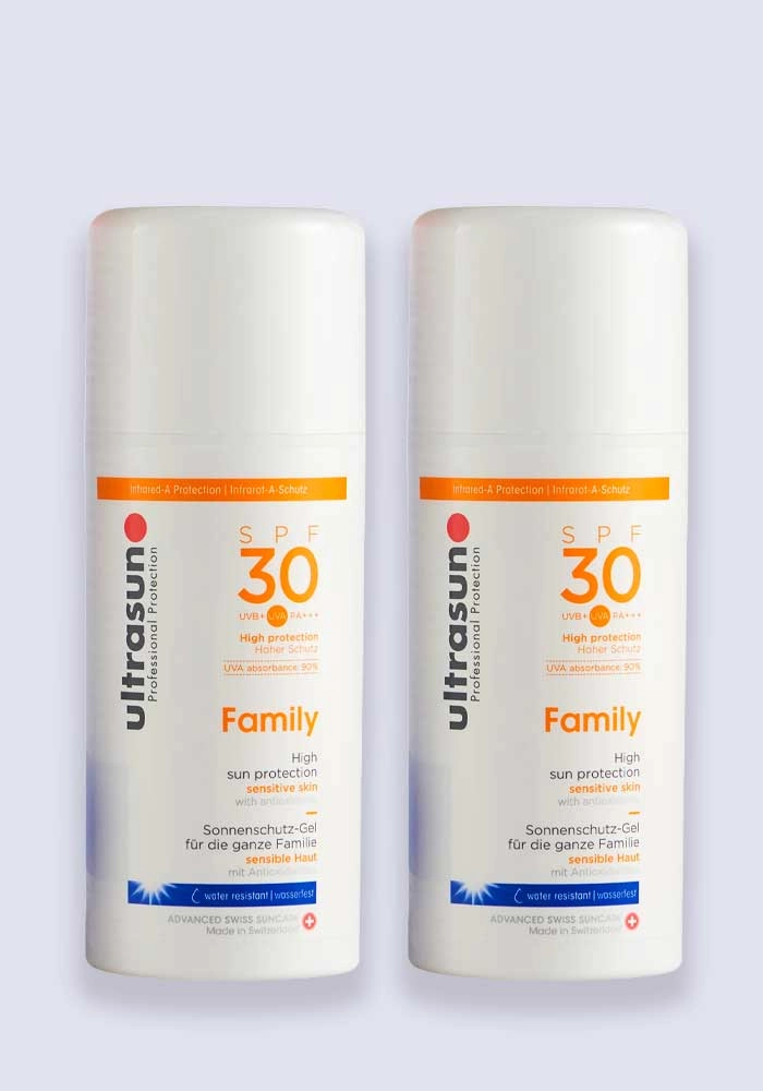 Ultrasun Family SPF 30 100ml - 2 Pack Saver