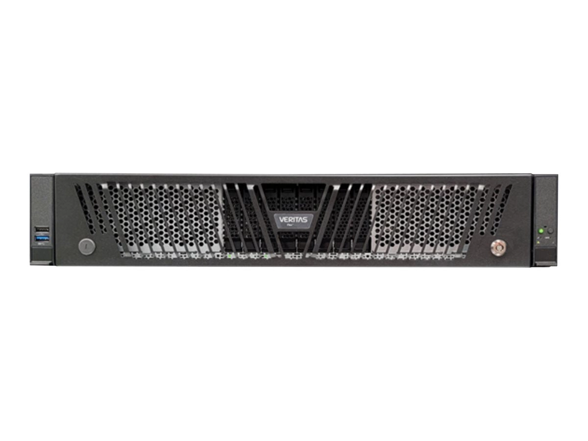Veritas NetBackup Flex 5360 - High Availability - Server Node / Config B - hard drive array (SAS-3) - Gigabit Ethernet, iSCSI, 33702-M4217