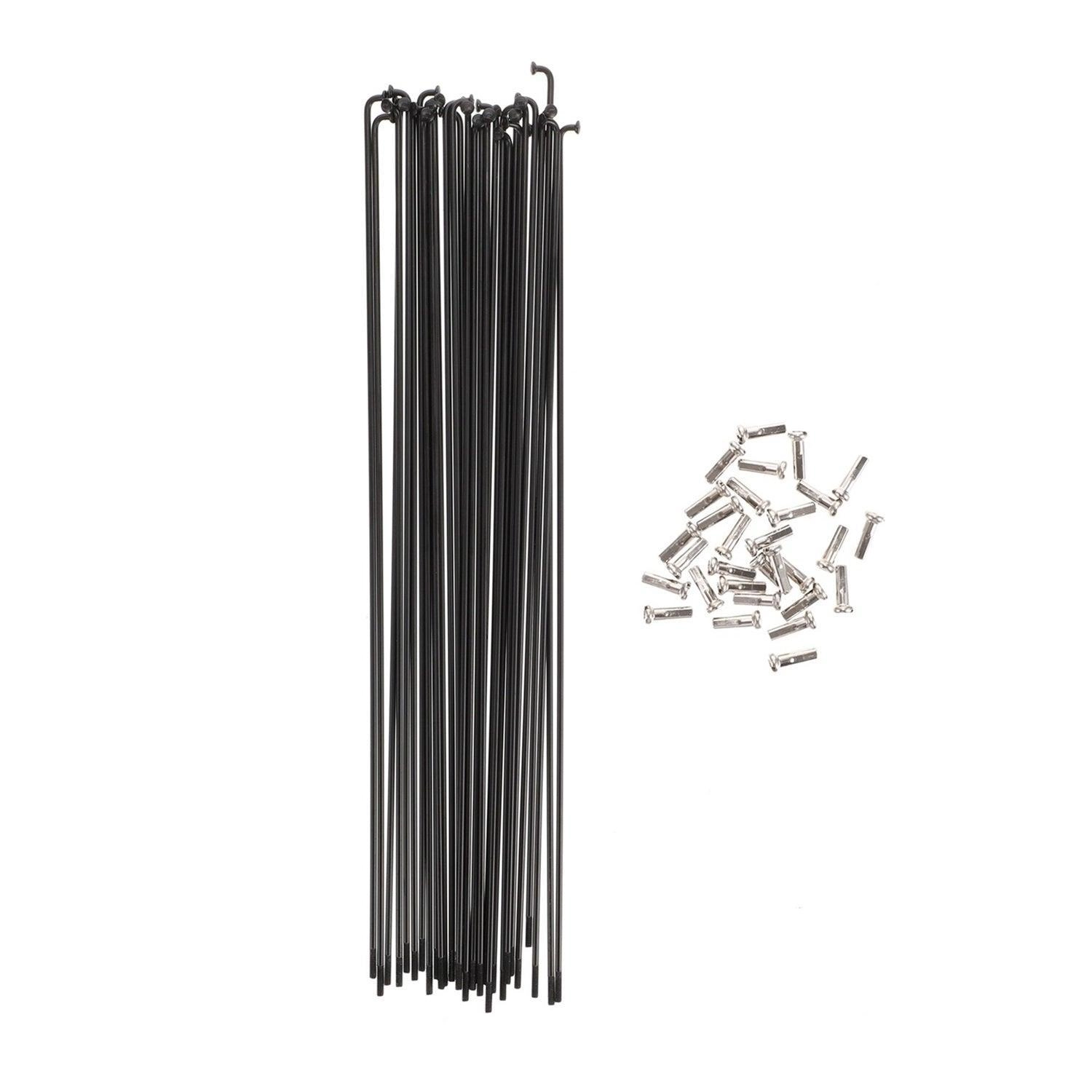 VIVI Bike 26 Inch Bike Spokes with Nipples