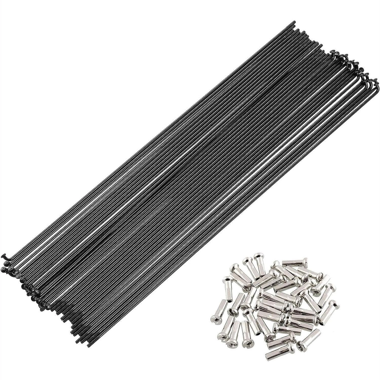 VIVI Bike 26 Inch Bike Spokes with Nipples