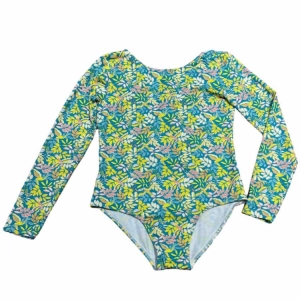 Women Surfsuit Blue Toucan - ملابس سباحة