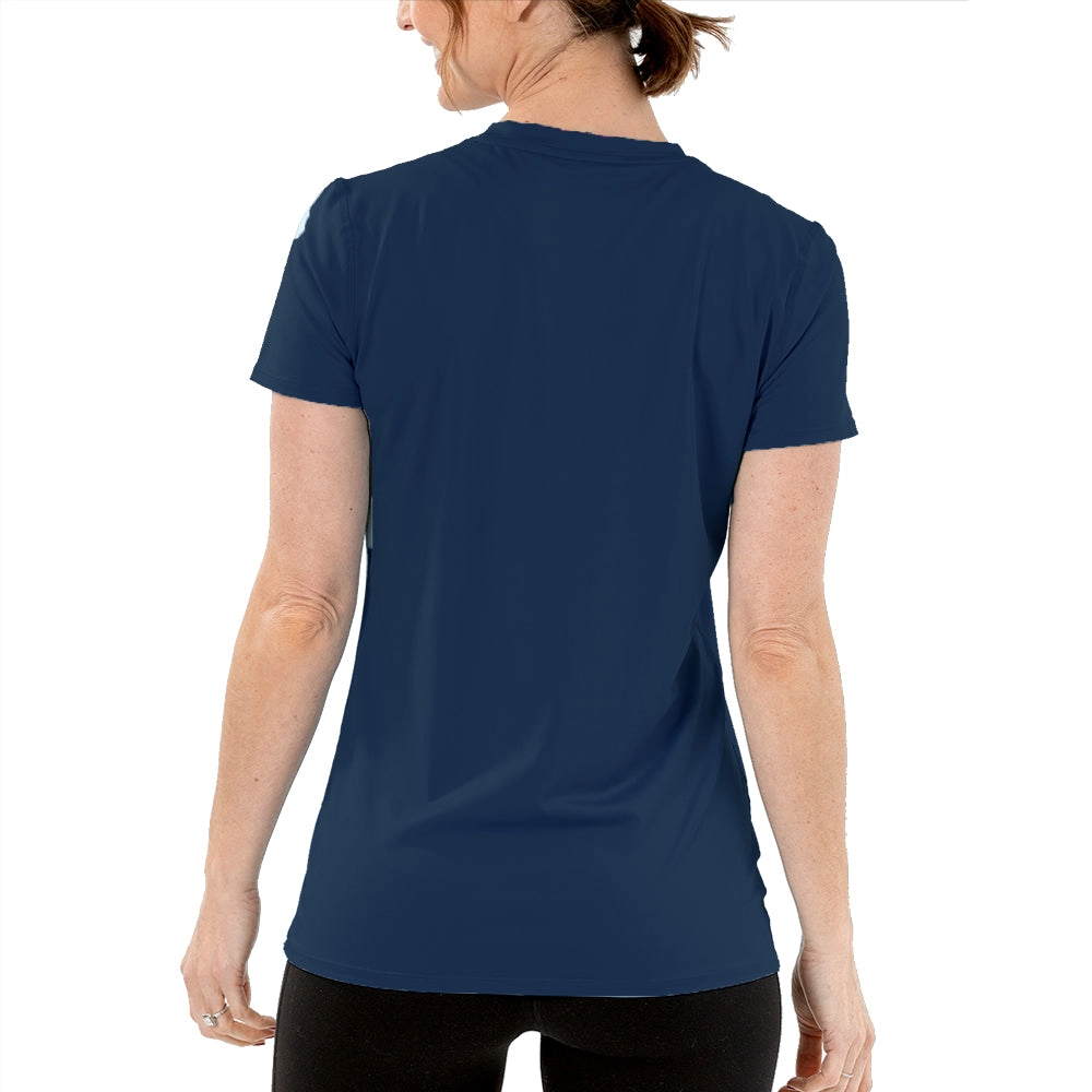 Women's Cooling V-Neck Short Sleeve T-Shirt- CLOSEOUT