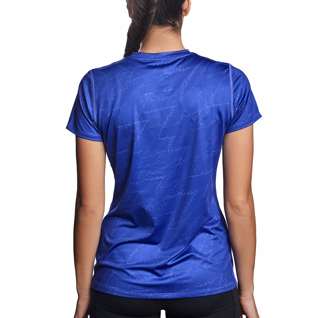 Women's Cooling V-Neck Short Sleeve T-Shirt- CLOSEOUT
